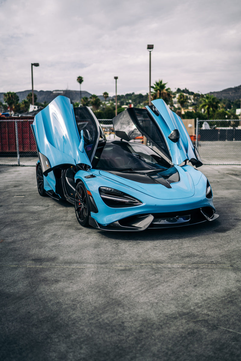 メイプル 1016 Industries - Fender Set McLaren 765LT | Royal Body Kits