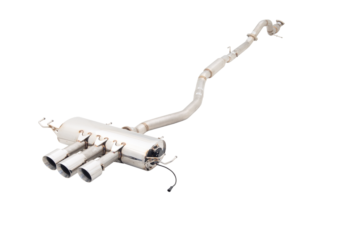 XFORCE Valved Exhaust System Honda Civic Type R FK8 Royal Body Kits