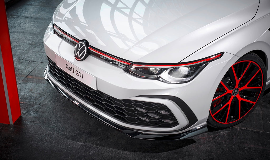 Auto Frontspoiler für VW Golf 8 MK8 GTI GTD GTE R-LINE 2020 2021