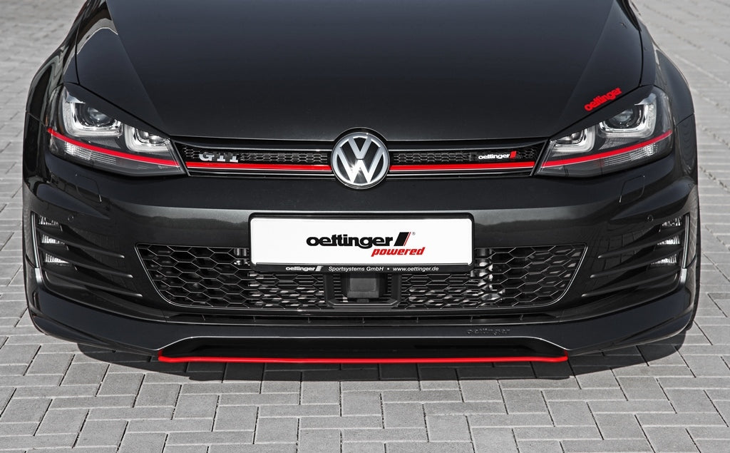 Oettinger Golf7 GTI フロントスポイラー Oettinger - Front Grill Volkswagen Golf GTD/GTI/R MK7 - OE 804 345
