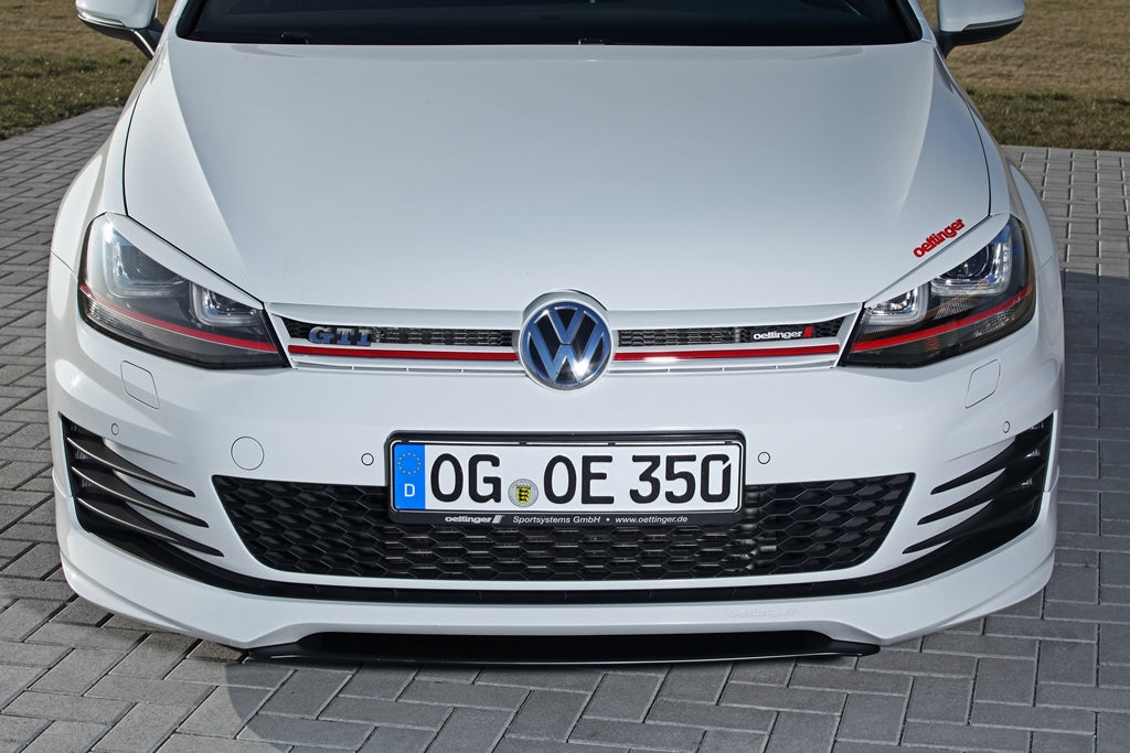 Oettinger Front Spoiler Volkswagen Golf GTD/GTI MK7 Royal Body Kits