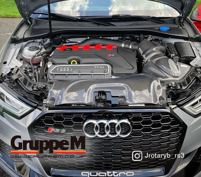 GruppeM - Carbon Fiber Air Intake Audi RS3 8V 400PS | Royal GruppeM - Carbon Fiber Air Intake Audi RS3 8V 400PS | Royal