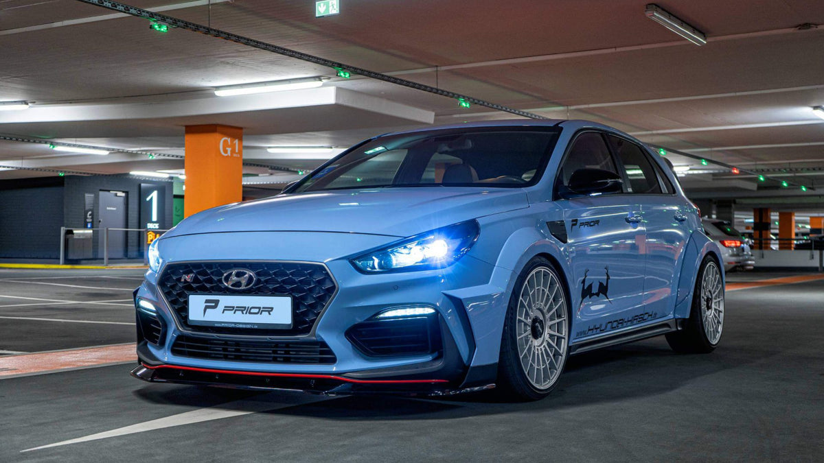 Prior Design Wide Body Kit Hyundai i30N Hatchback Royal Body Kits