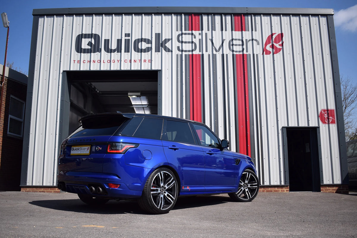 Quicksilver Exhaust System Range Rover Sport SVR Royal Body Kits