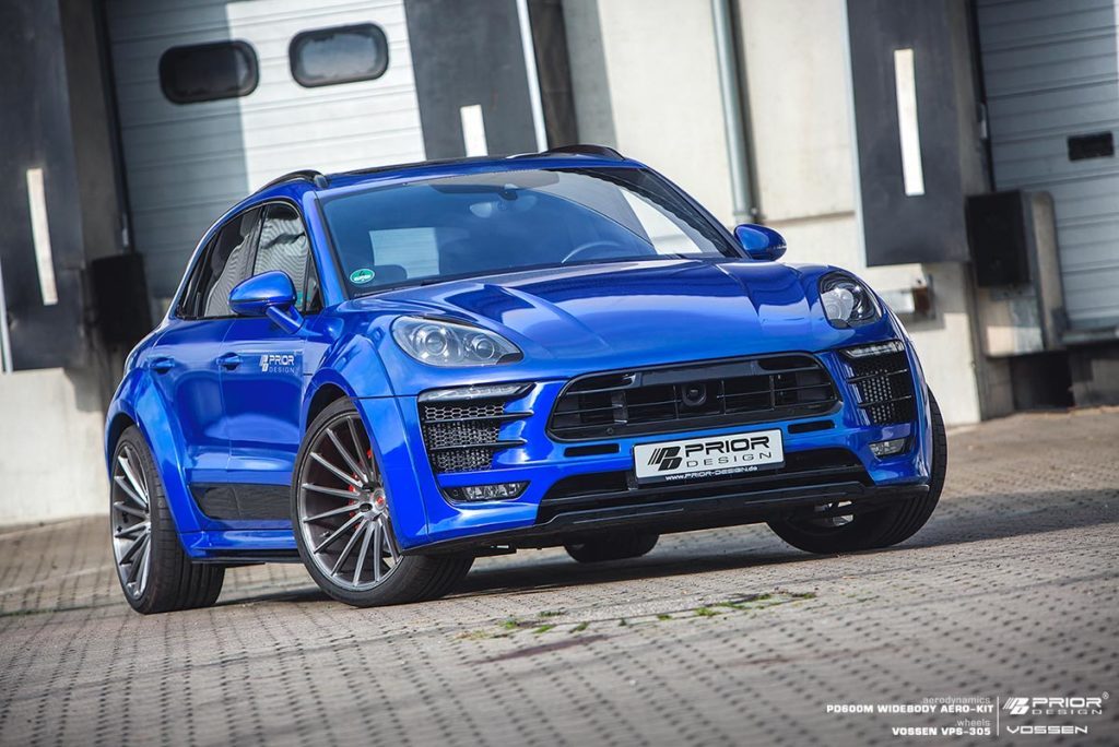 PORSCHE MACAN WIDEBODY KIT (PRIOR DESIGN) ROYAL BODY KITS Royal