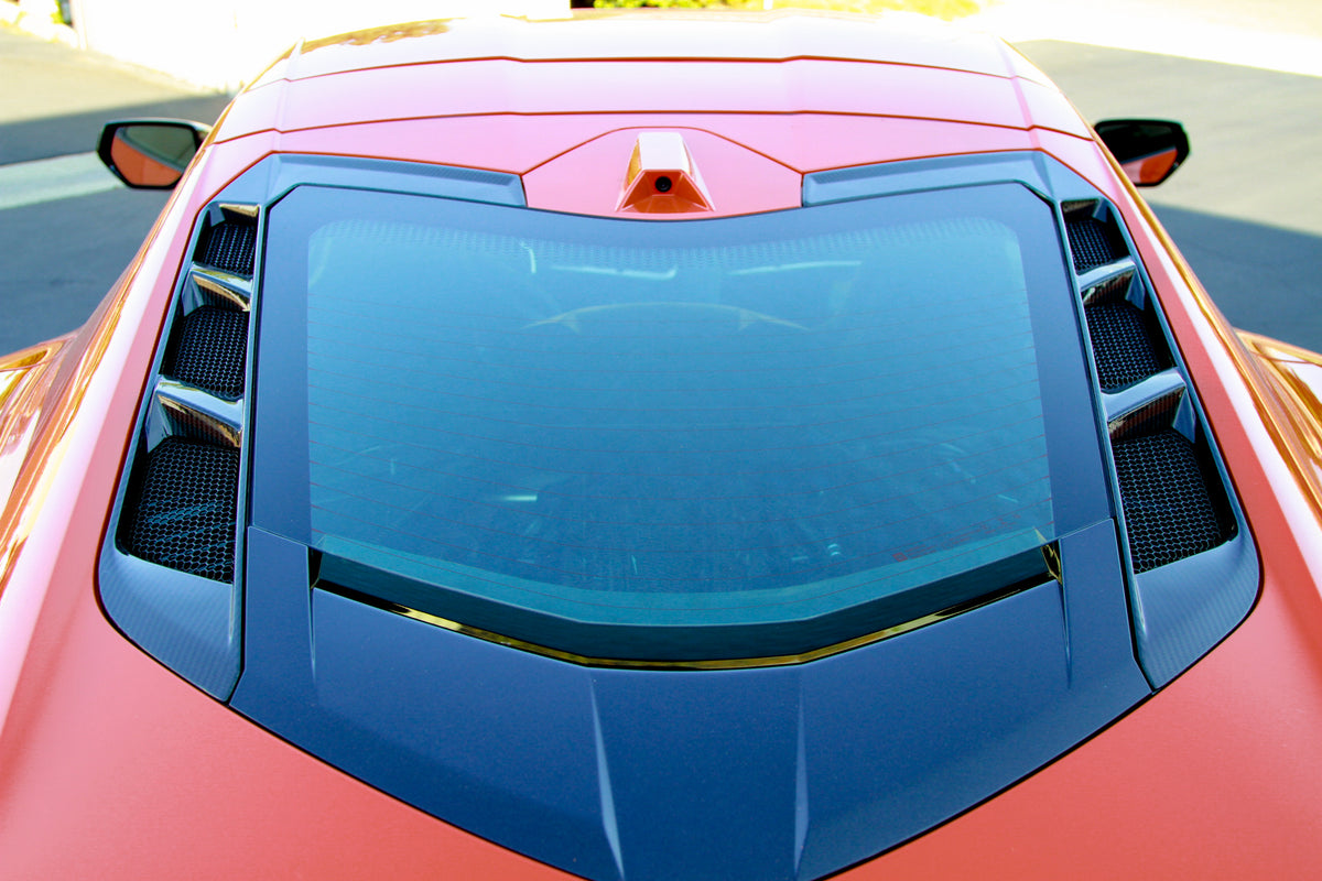 APR Performance Rear Hatch Vent Chevrolet Corvette C8 Royal Body Kits