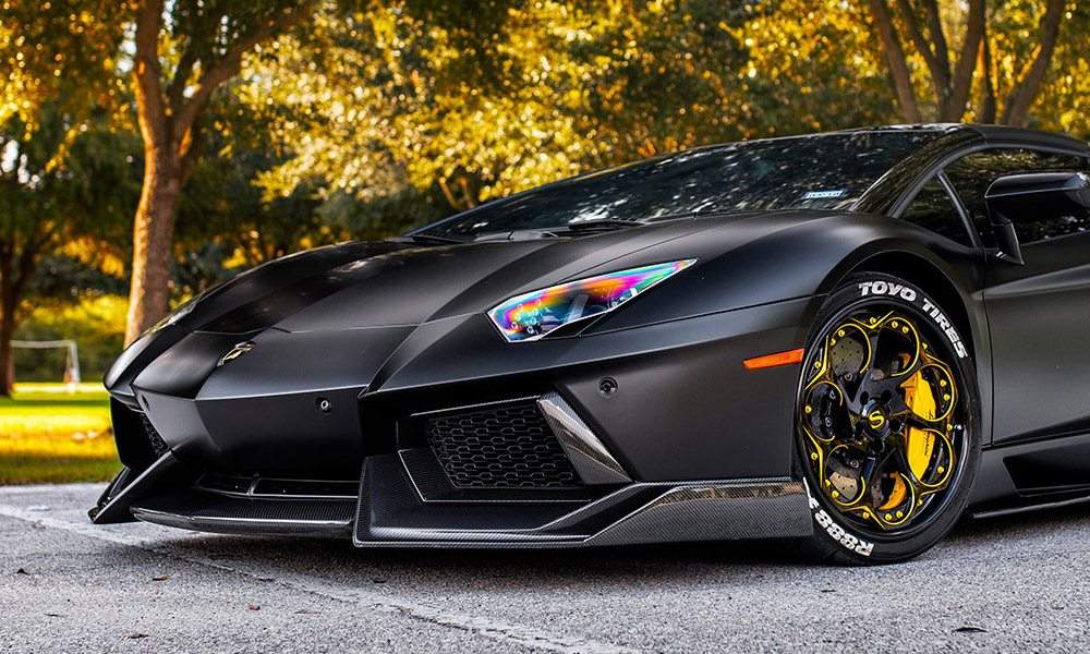1016 Industries Full Body Kit Aventador LP700 Royal