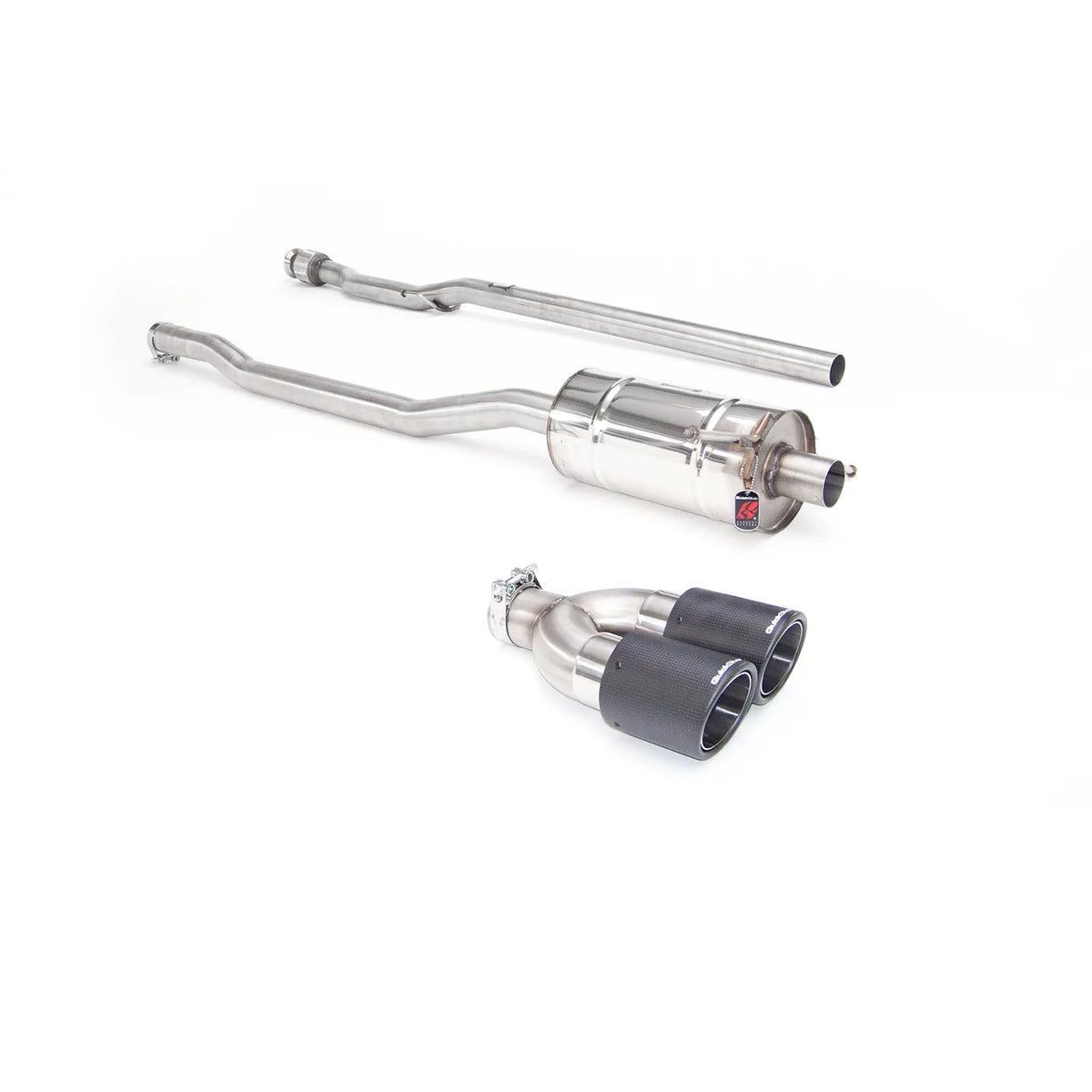 Quicksilver Exhaust System Mini Cooper S Convertible R57 Royal Body
