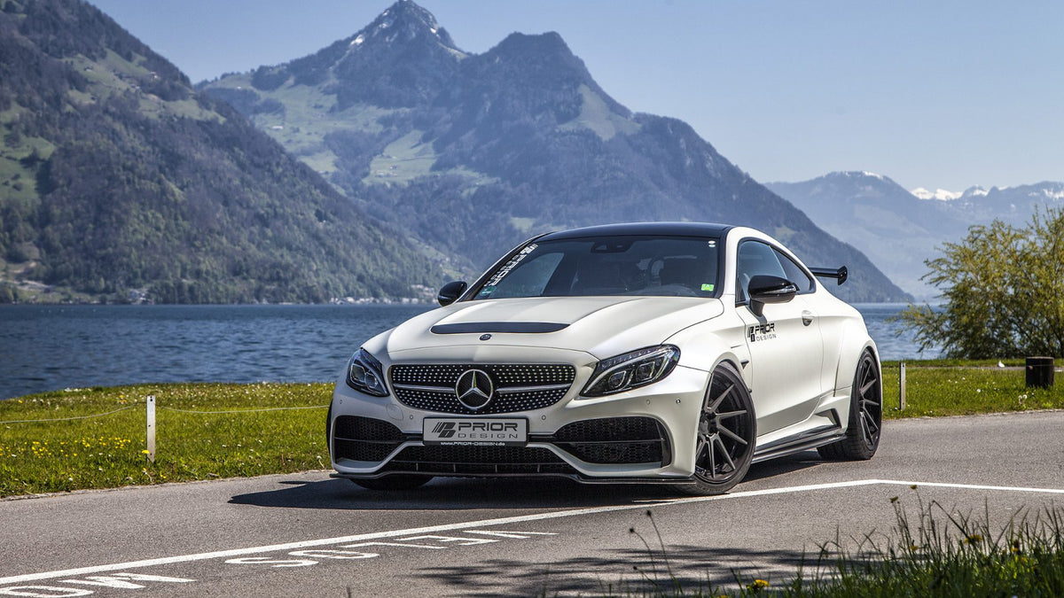 Prior Design Wide Body Kit Mercedes Benz CClass W205 Royal Body Kits