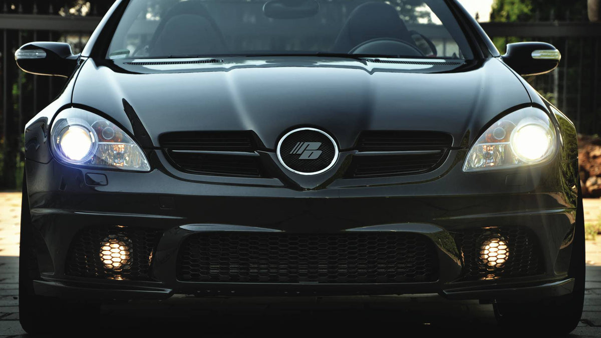 Slk R171 Black Series Body Kit edu.svet.gob.gt