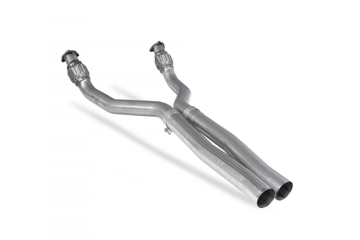 Scorpion Exhaust NonResonated Flex Pipe Audi RS6 C7 4.0 TFSI Biturbo