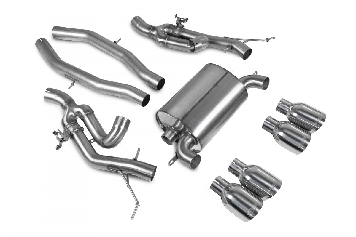Scorpion Exhaust Half System BMW M3 G80 / M4 G82 (GPF Model) incl