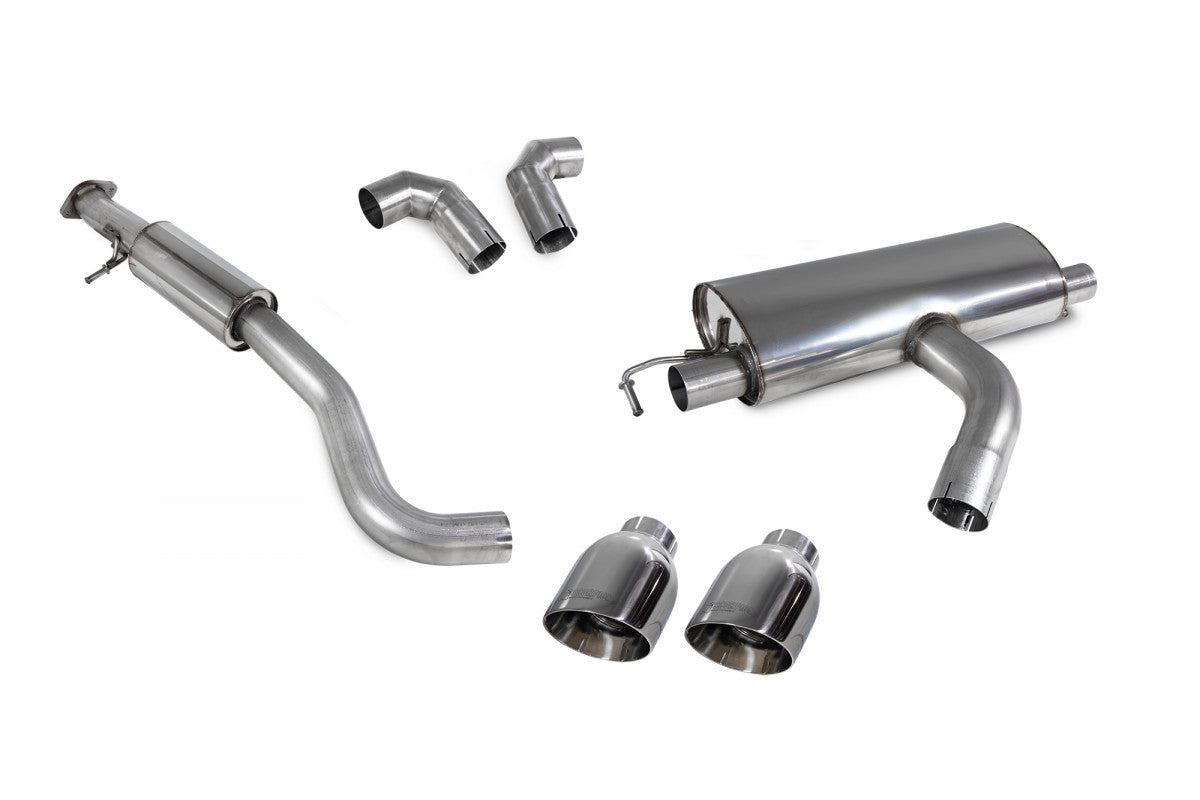Scorpion Exhaust GPFBack System Toyota GR Yaris Royal Body Kits