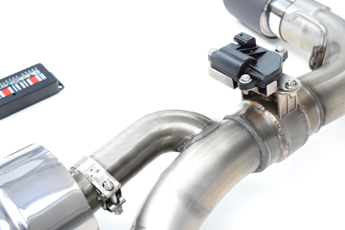 Quicksilver Exhaust System Toyota GR Yaris Royal Body Kits