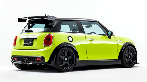 Mini F57 John Cooper Works Convertible with DuelL Bodykit