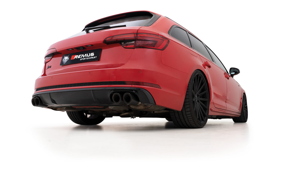 REMUS マフラー　AudiS4 B9 Remus - Axle-Back System Audi S4 B9 (without OPF) - 045019 0500LR