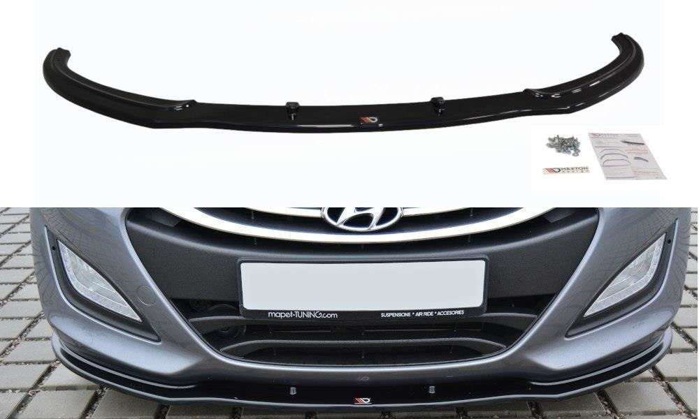 Maxton Design Front Splitter Hyundai I30 MK2 Royal Body Kits