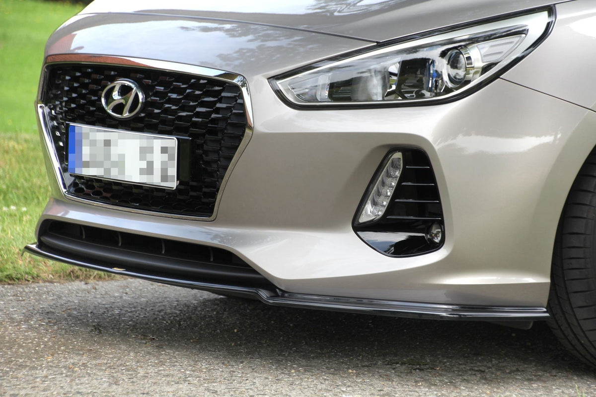 Maxton Design Front Splitter V.1 Hyundai I30 MK3 Hatchback Royal