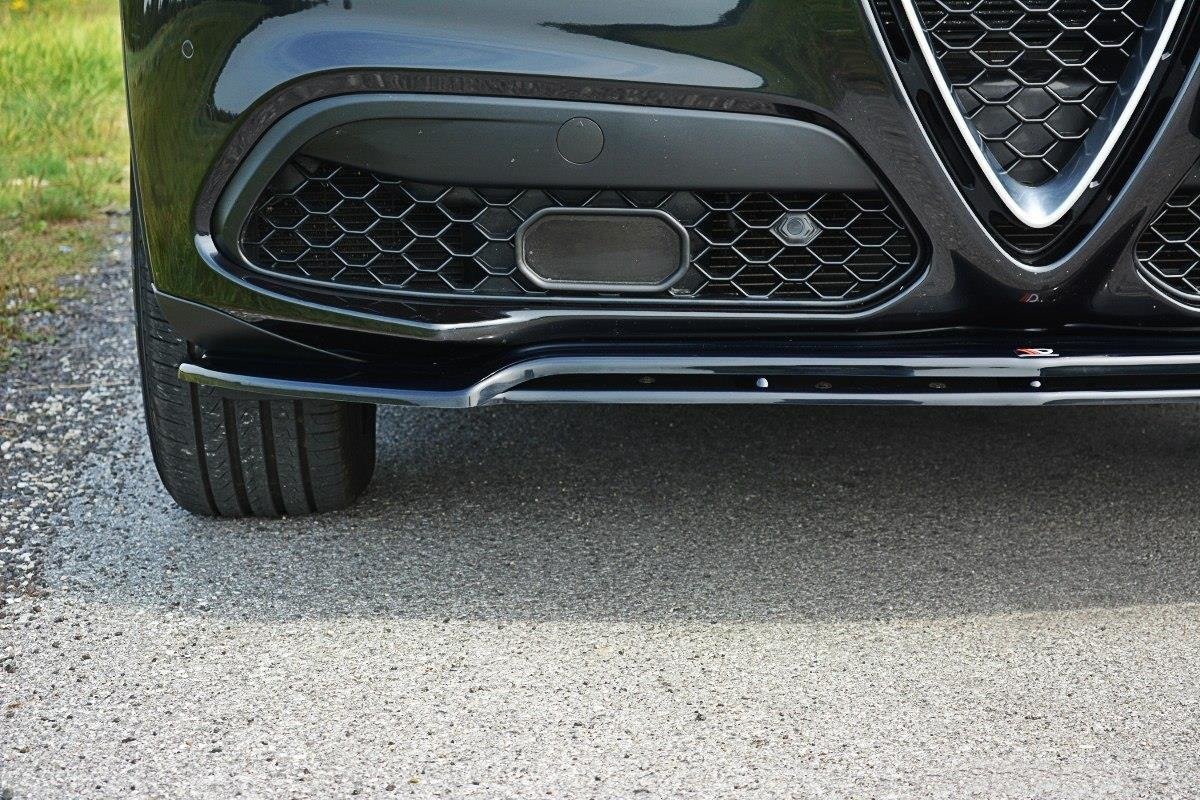 Carbon fiber car bumpers rear diffuser for Alfa Romeo Stelvio