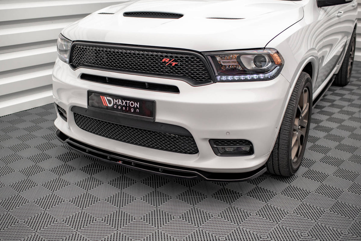 Maxton Design Front Splitter V.1 Dodge Durango RT / SRT MK3 (Facelift