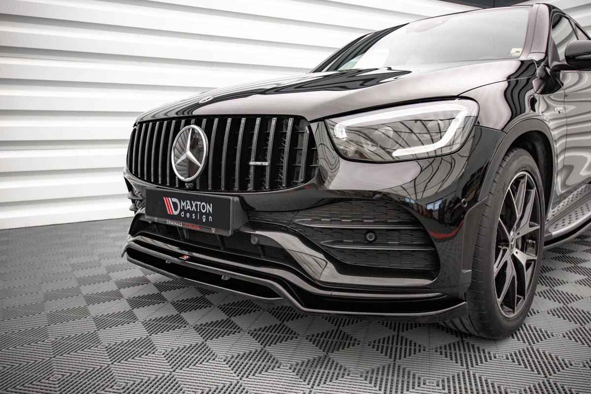 Maxton Design Front Splitter Mercedes Benz GLCClass Coupe AMGLine