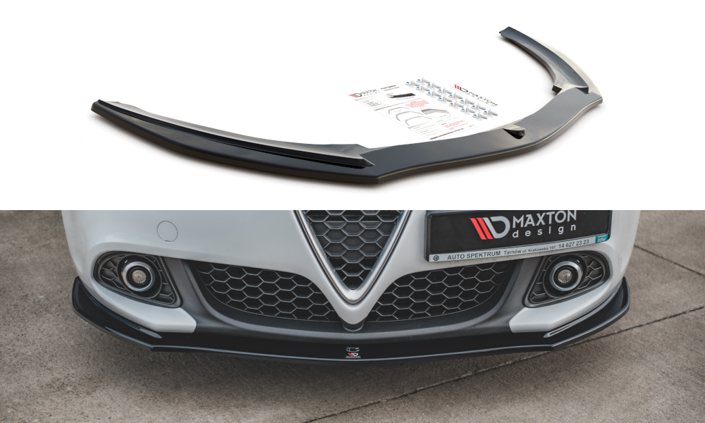 Maxton Design Front Splitter V.1 Alfa Romeo Giulietta (Facelift
