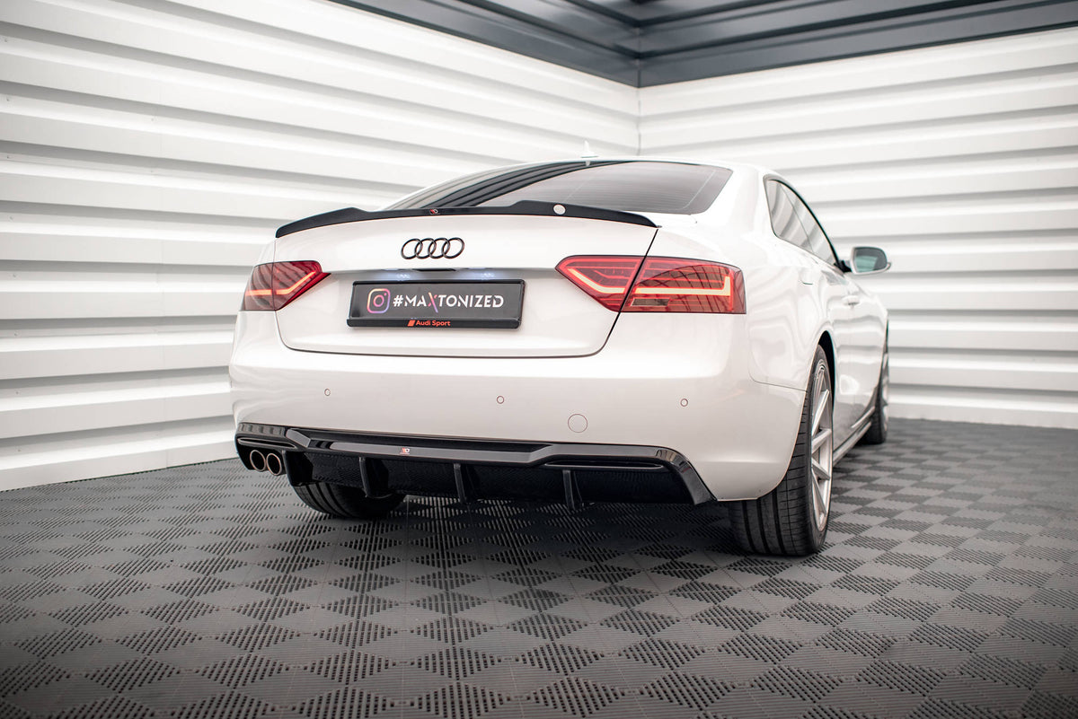Maxton Design Rear Valance Audi A5 Coupe Sportback 8T Facelift maxton-design-rear-valance-audi-a5-coupe-sportback-8t-facelift