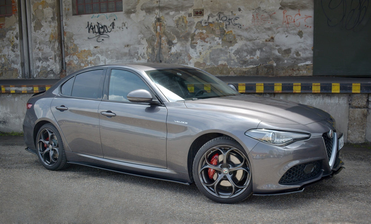 Maxton Design Side Skirts Diffusers Alfa Romeo Giulia Veloce Royal