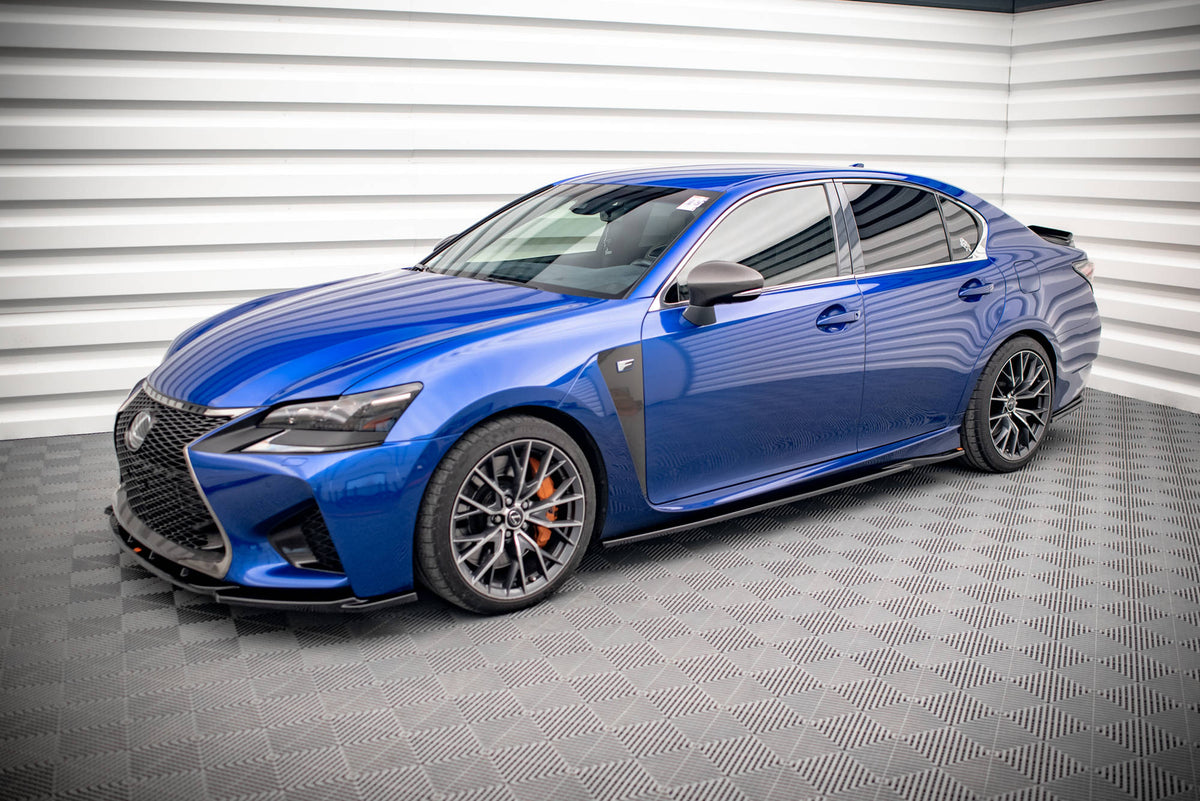 Maxton Design - Side Skirts Diffusers Lexus GS F MK4 Facelift