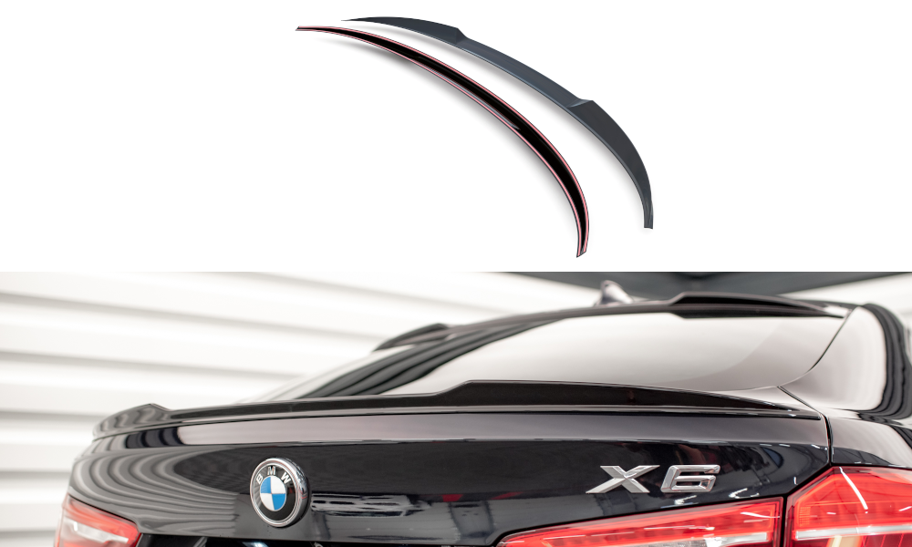Side Skirts Diffusers V.2 BMW X6 M-Pack F16, Our Offer \ BMW \ X6 \ F16  [2014-2019] \ M-Pack