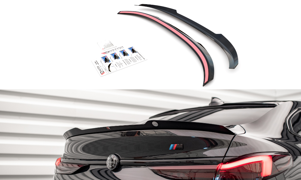 Maxton Design - Spoiler Cap BMW Series 2 Gran Coupe M-Pack F44 | Royal ...