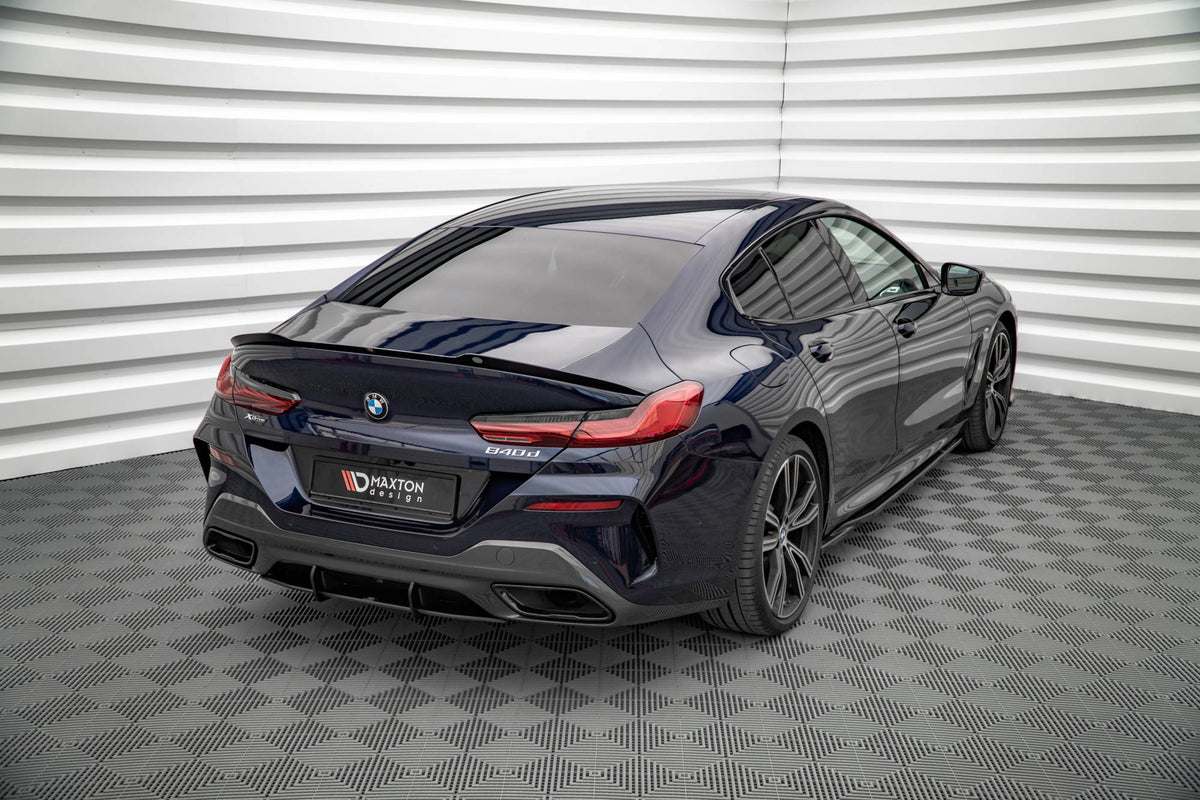 Maxton Design - Street Pro Rear Diffuser BMW Series 8 Gran Coupe M-Pack ...