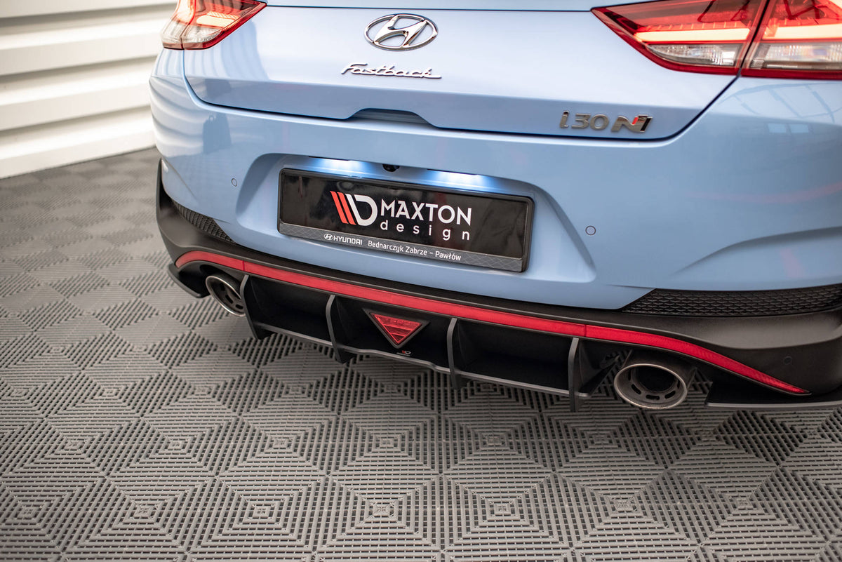 Maxton Design Street Pro Rear Diffuser Hyundai I30N Fastback MK3 Royal Body Kits