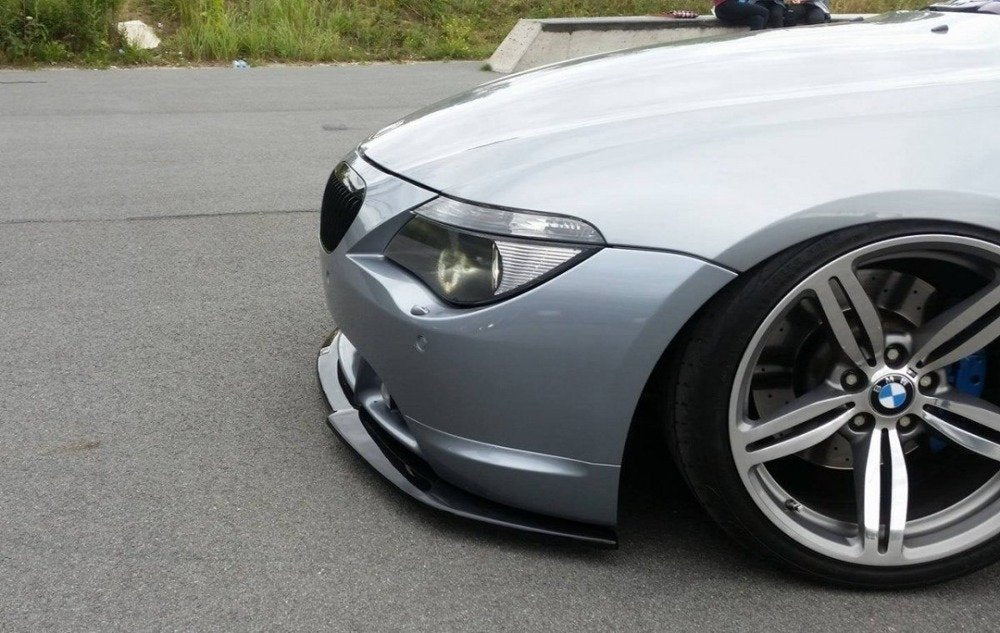 Maxton Design Heckdiffusor Glänzend Schwarz ABS - Für BMW 6er E63/E64 (Standard)