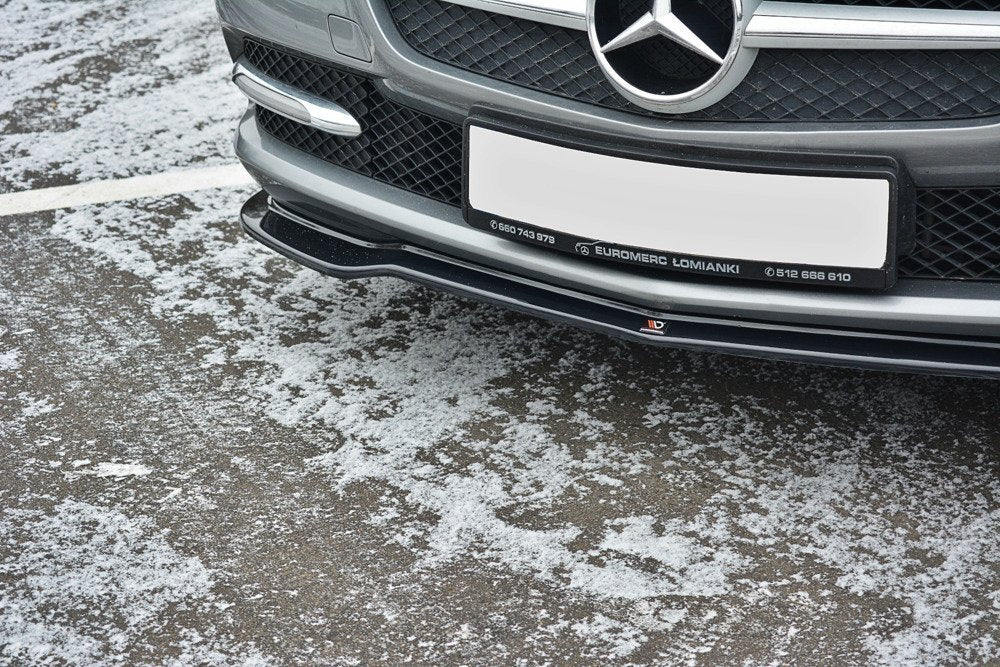 Side Skirts Diffusers Maxton Design Gloss Black For Mercedes SLK R172 Standard | UK