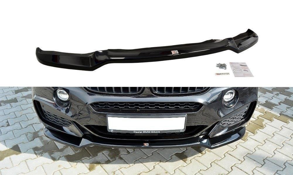 Side Skirts Diffusers V.2 BMW X6 M-Pack F16, Our Offer \ BMW \ X6 \ F16  [2014-2019] \ M-Pack