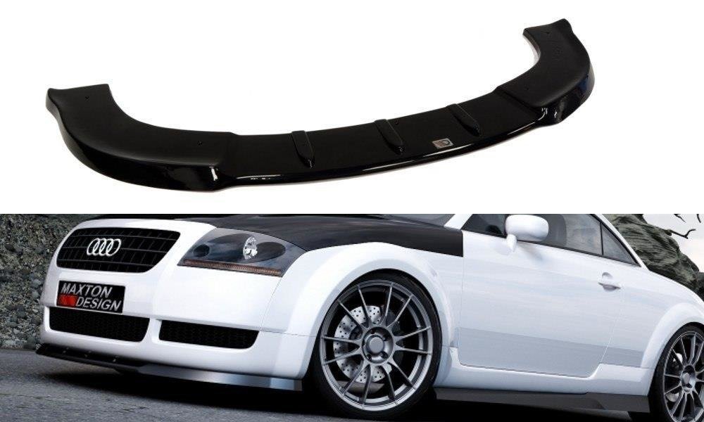 Maxton Design - Front Splitter Audi TT 8N - AU-TT-1-FD1T | AU-TT-1