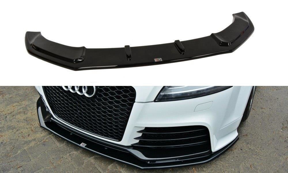 Audi TTRS用MaxtonDesign フロントスポイラー Maxton Design - Front Splitter V.1 Audi TT RS 8J - AU-TT-2-RS-FD1T