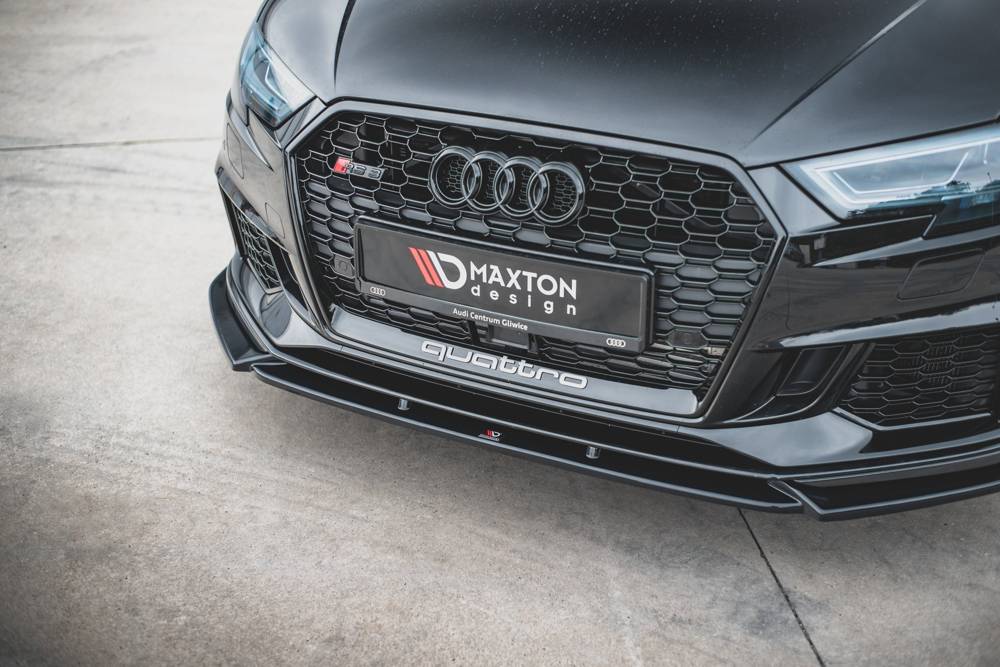 Maxton Design - Front Splitter V.4 Audi RS3 8V FL Sportback