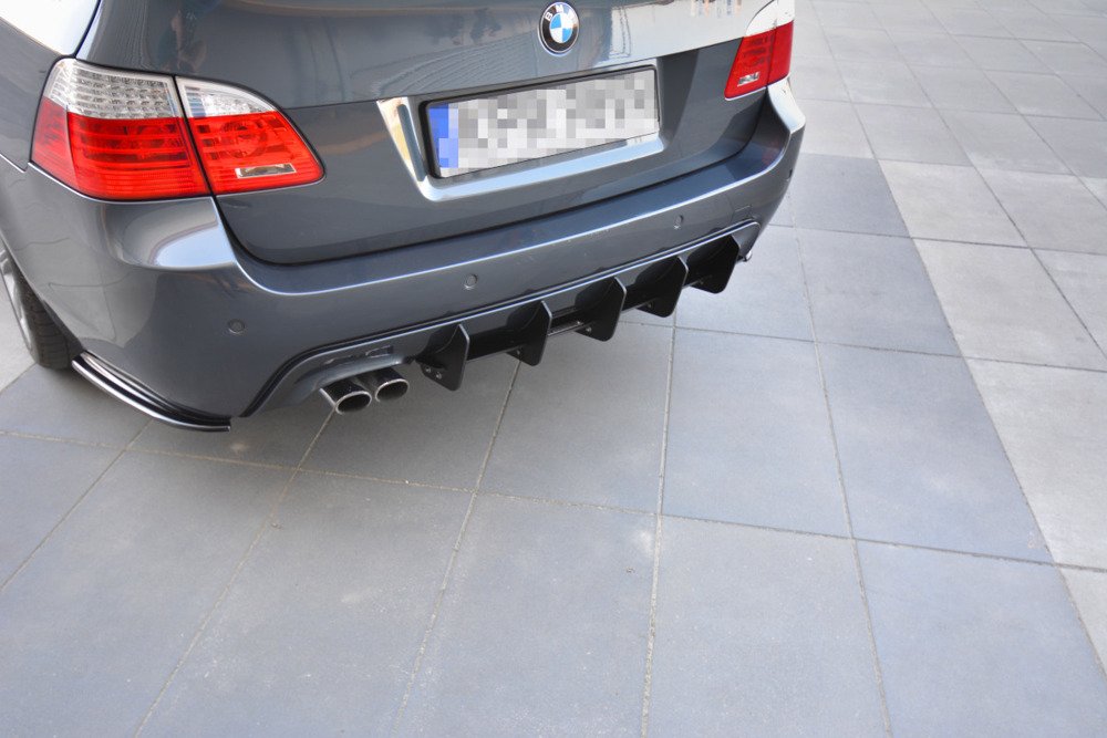 Maxton Design Rear Diffuser BMW Series 5 E61 Touring MPack Royal