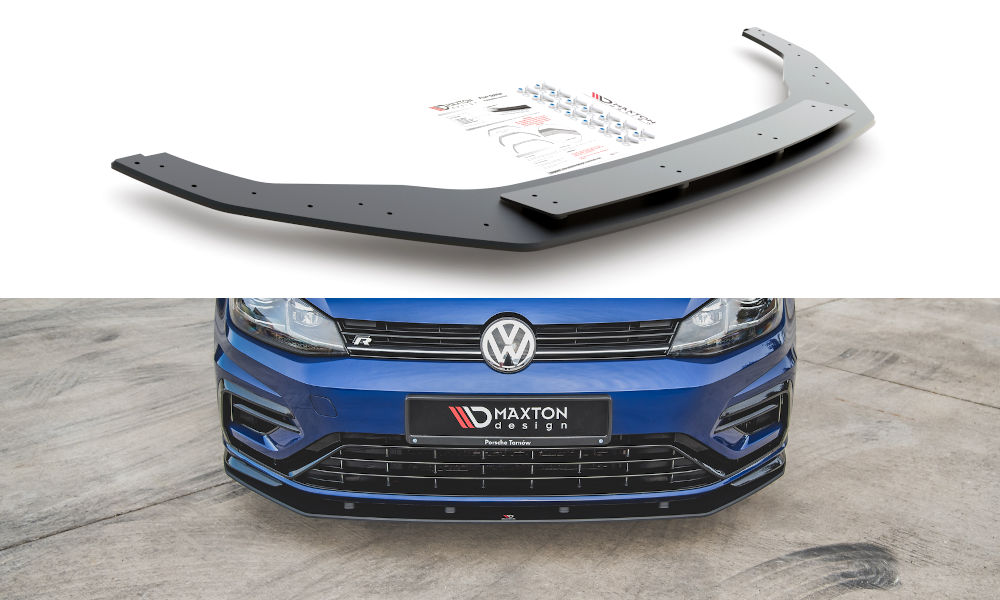 VW POLO - BODY STYLING - Swiss Tuning Onlineshop - VW POLO GTI - MAXTON  DESIGN FRONTSPOILER