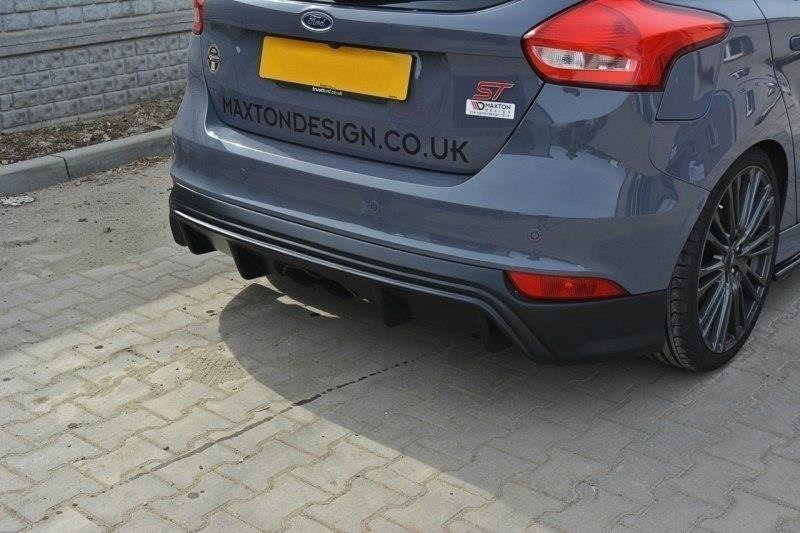 Spoiler Ford Focus Mk 3 (RS Look) - Maxton Design UK