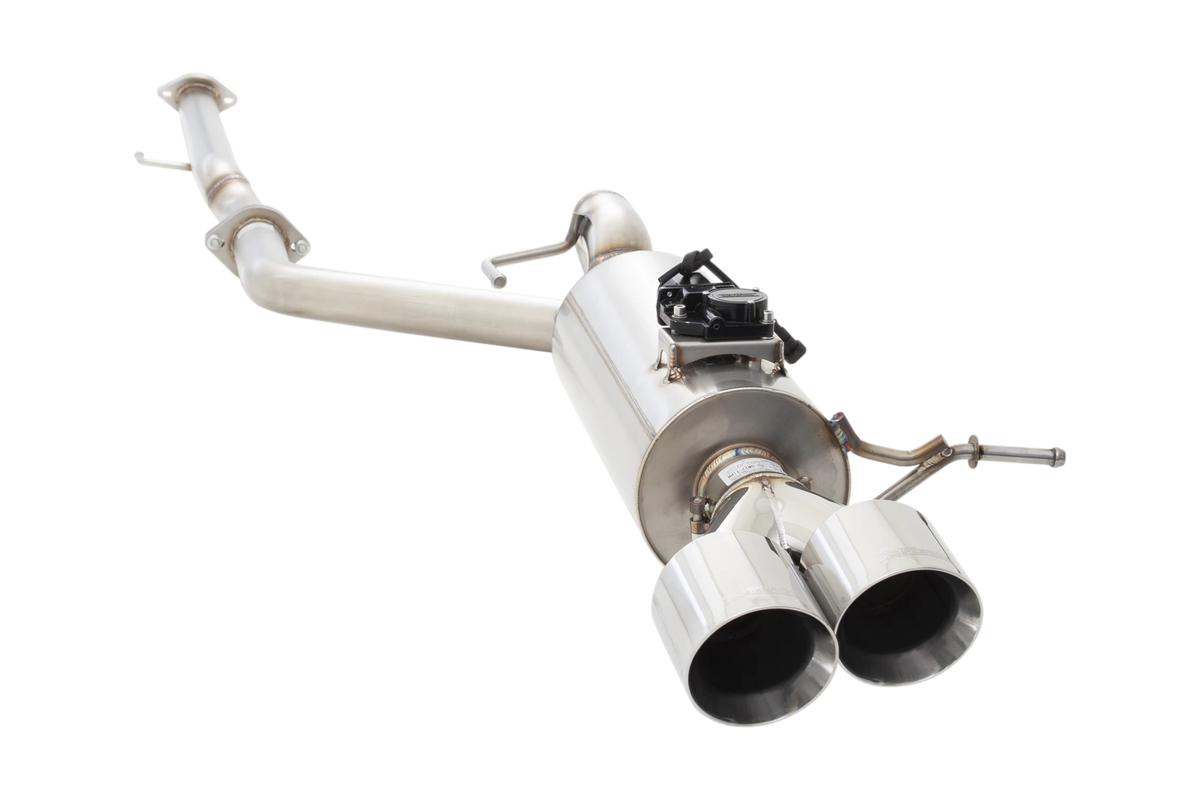 XFORCE Valved Exhaust System Hyundai I20N Royal Body Kits