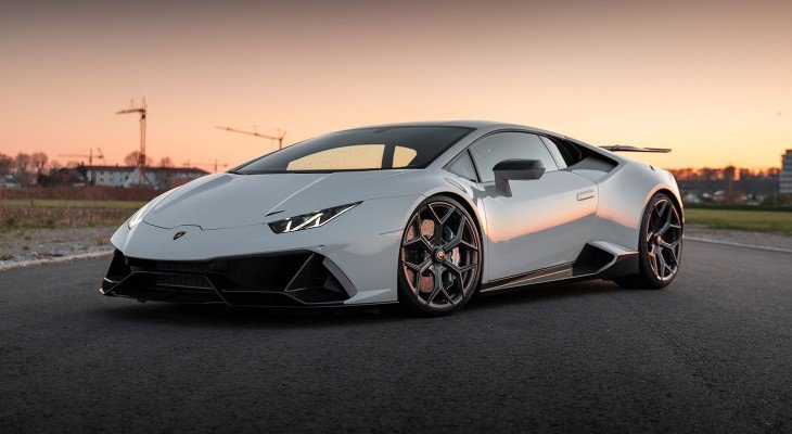 Novitec スポーツスプリング ウラカン用 Novitec - Sport Spring Set Lamborghini Huracan EVO Coupe / Spyder