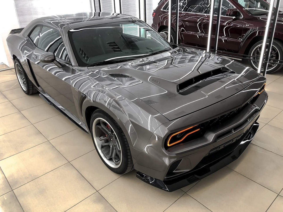 SCL Wide Body Kit Dodge Challenger Royal Body Kits