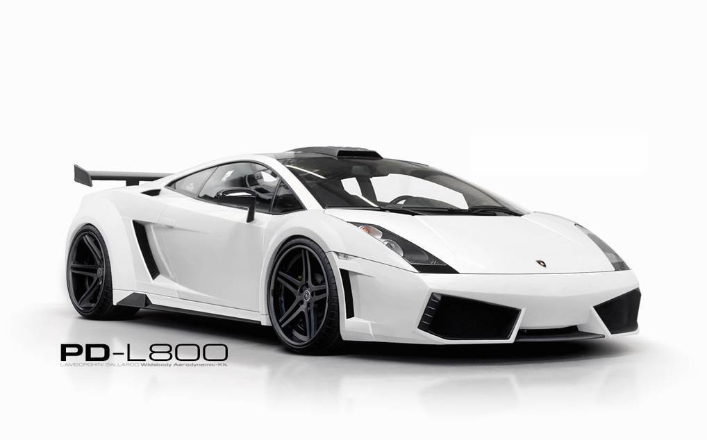 GALLARDO WIDEBODY KIT (PRIOR DESIGN) ROYAL BODY KITS