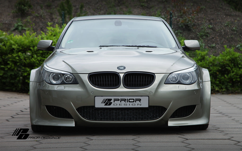 3DDesign / aerodynamics and body kits for BMW E60 E61
