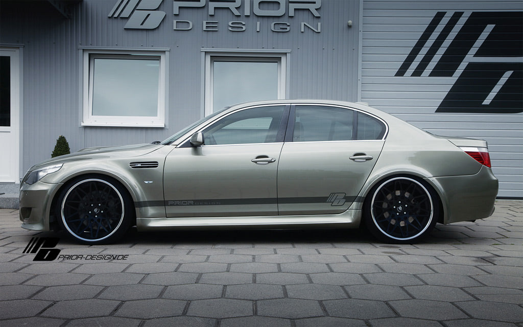 BMW E60/E61 SERIES 5 WIDEBODY KIT (PRIOR DESIGN) ROYAL BODY KITS