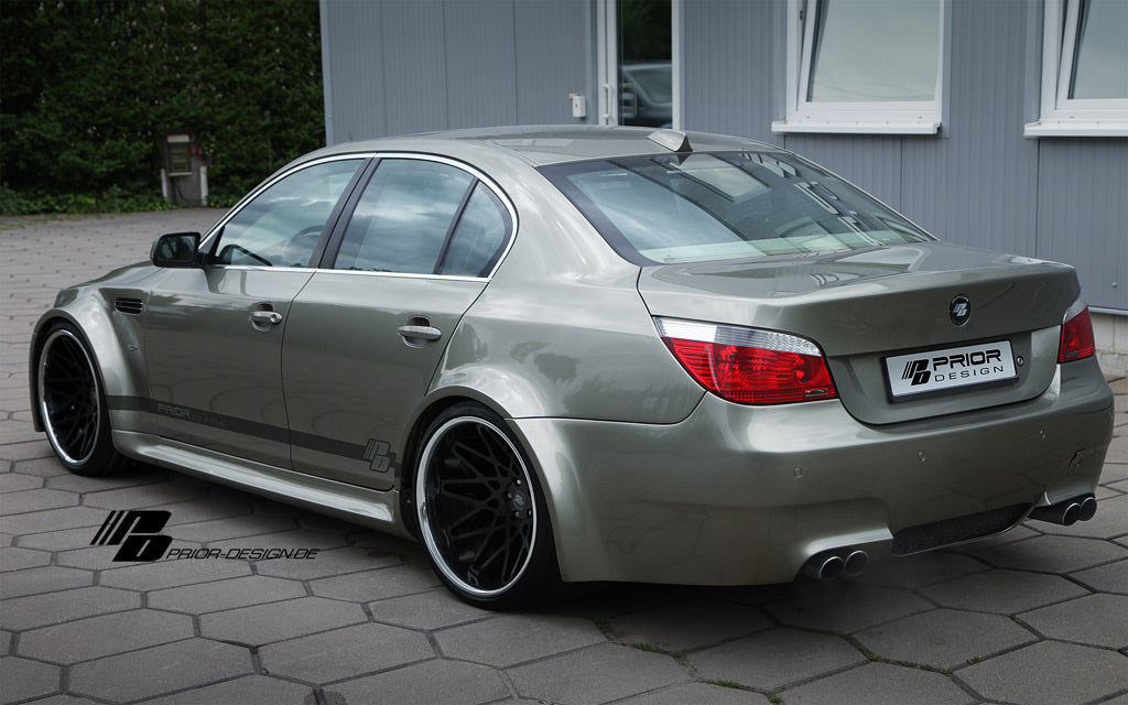 BMW E60/E61 SERIES 5 WIDEBODY KIT (PRIOR DESIGN) ROYAL BODY KITS