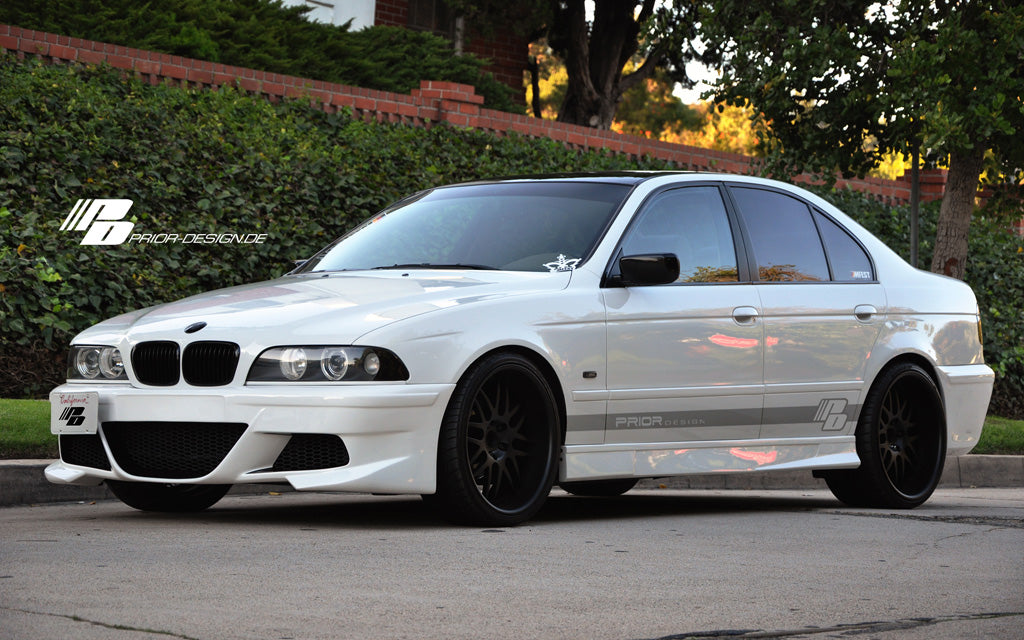 BMW E39 SERIES 5 WIDEBODY KIT (PRIOR DESIGN) ROYAL BODY KITS